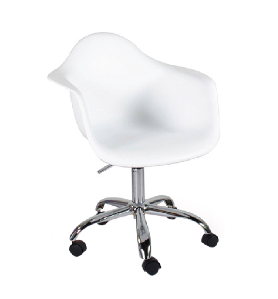 SILLA SECRETARIAL SNOW CON BRAZOS